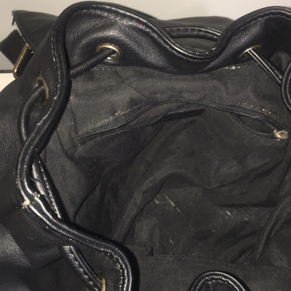 CALL IT SPRING Black Fringe Book Bag - Picture 7 of 8